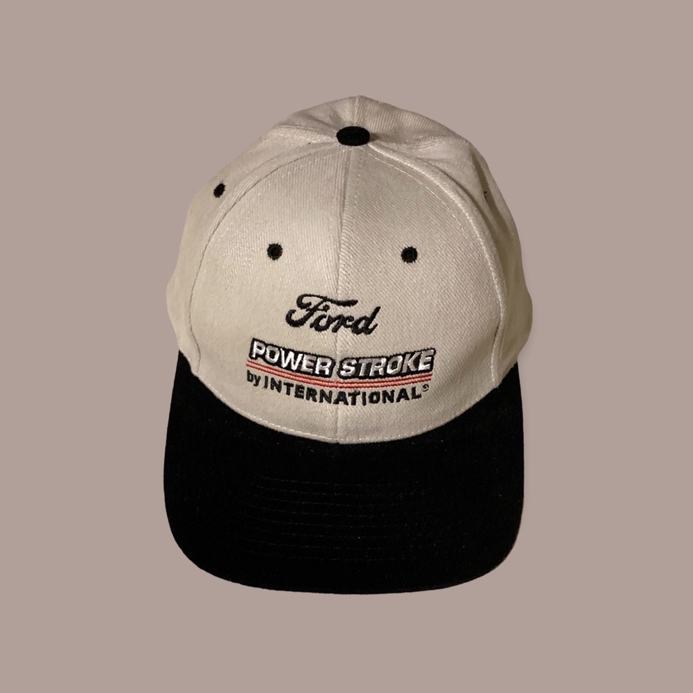 Ford Power Stroke by International Vintage Nissun Strapback Cap